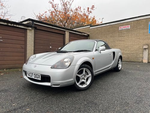 2001 Toyota MR2 MK3 Roadster (W30) In vendita (immagine 19 di 113)