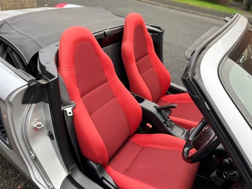 2001 Toyota MR2 MK3 Roadster (W30) In vendita (immagine 67 di 113)