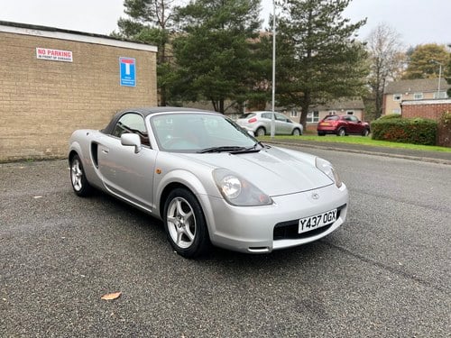 2001 Toyota MR2 MK3 Roadster (W30) In vendita (immagine 16 di 113)