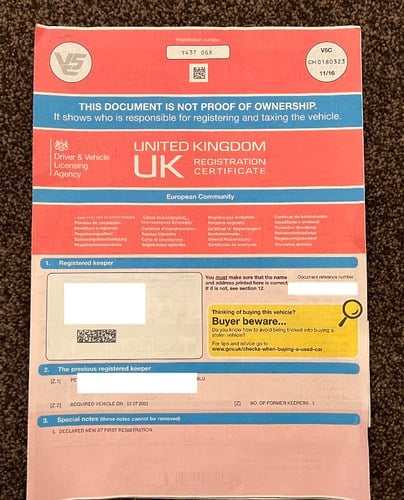 2001 Toyota MR2 MK3 Roadster (W30) In vendita (immagine 110 di 113)