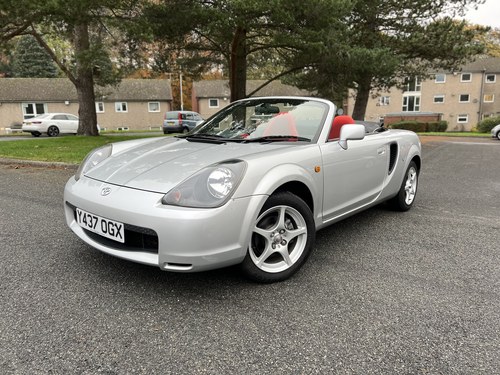 2001 Toyota MR2 MK3 Roadster (W30) In vendita (immagine 1 di 113)