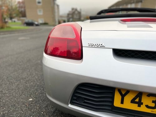 2001 Toyota MR2 MK3 Roadster (W30) In vendita (immagine 81 di 113)