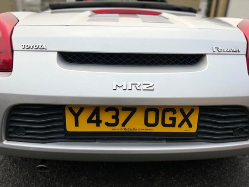 2001 Toyota MR2 MK3 Roadster (W30) In vendita (immagine 80 di 113)