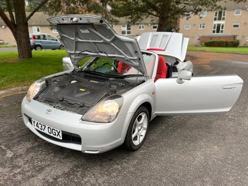 2001 Toyota MR2 MK3 Roadster (W30) In vendita (immagine 20 di 113)