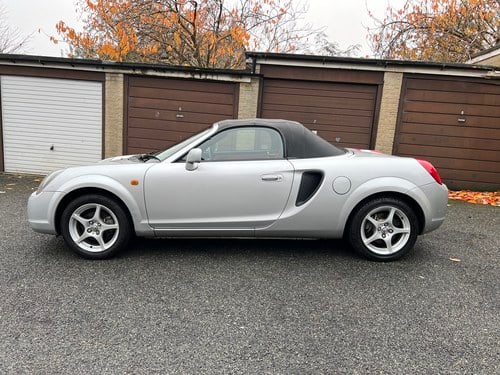 2001 Toyota MR2 MK3 Roadster (W30) In vendita (immagine 14 di 113)