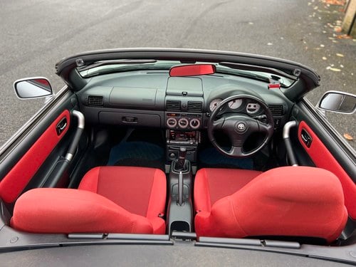 2001 Toyota MR2 MK3 Roadster (W30) In vendita (immagine 72 di 113)