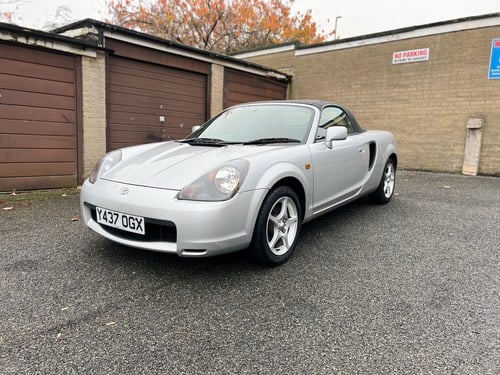 2001 Toyota MR2 MK3 Roadster (W30) In vendita (immagine 17 di 113)