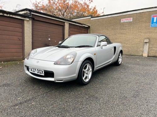 2001 Toyota MR2 MK3 Roadster (W30) In vendita (immagine 15 di 113)