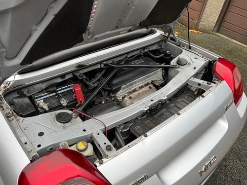 2001 Toyota MR2 MK3 Roadster (W30) In vendita (immagine 102 di 113)
