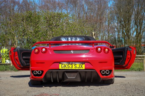 2003 Toyota MR2/Ferrari 430 Kit à vendre (picture 11 of 51)