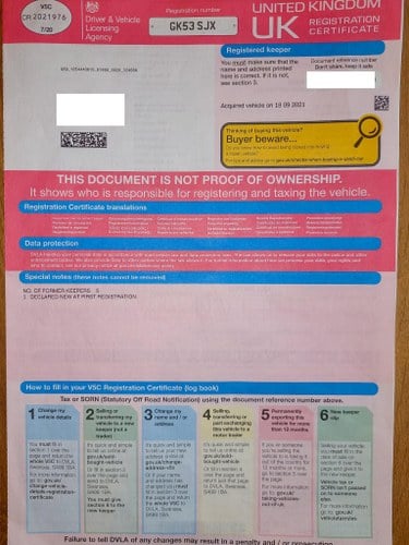 2003 Toyota MR2/Ferrari 430 Kit à vendre (picture 49 of 51)