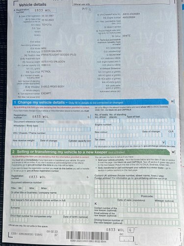 1987 Toyota MR2 1.6 Supercharged (W11) For Sale (picture 209 of 212)