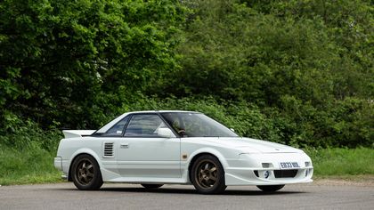 1987 Toyota MR2 1.6 Supercharged (W11)