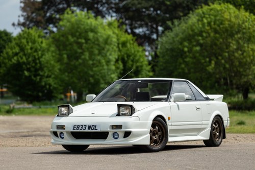 1987 Toyota MR2 1.6 Supercharged (W11) For Sale (picture 13 of 212)