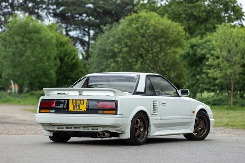 1987 Toyota MR2 1.6 Supercharged (W11) For Sale (picture 33 of 212)