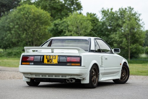 1987 Toyota MR2 1.6 Supercharged (W11) For Sale (picture 34 of 212)