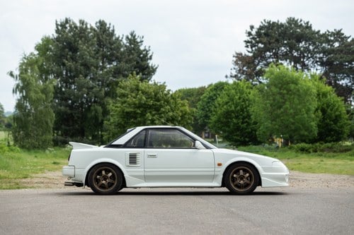 1987 Toyota MR2 1.6 Supercharged (W11) For Sale (picture 28 of 212)