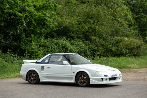 1987 Toyota MR2 1.6 Supercharged (W11) For Sale (picture 29 of 212)