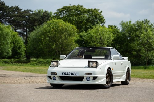 1987 Toyota MR2 1.6 Supercharged (W11) For Sale (picture 15 of 212)