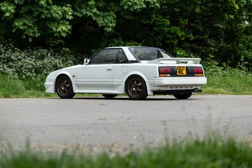 1987 Toyota MR2 1.6 Supercharged (W11) For Sale (picture 6 of 212)