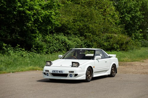 1987 Toyota MR2 1.6 Supercharged (W11) For Sale (picture 19 of 212)