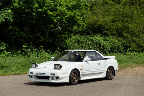 1987 Toyota MR2 1.6 Supercharged (W11) For Sale (picture 20 of 212)