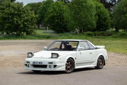 1987 Toyota MR2 1.6 Supercharged (W11) For Sale (picture 10 of 212)