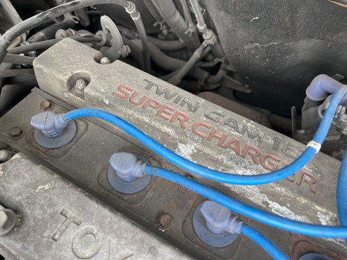 1987 Toyota MR2 1.6 Supercharged (W11) For Sale (picture 167 of 212)