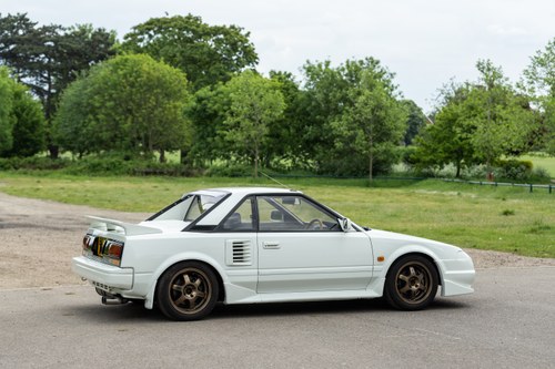 1987 Toyota MR2 1.6 Supercharged (W11) For Sale (picture 30 of 212)