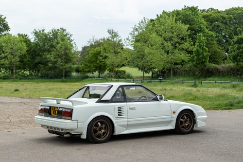 1987 Toyota MR2 1.6 Supercharged (W11) For Sale (picture 31 of 212)