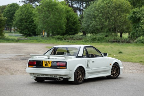 1987 Toyota MR2 1.6 Supercharged (W11) For Sale (picture 32 of 212)