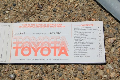 NO RESERVE - 1988 Toyota MR2 En venta (imagen 120 de 126)