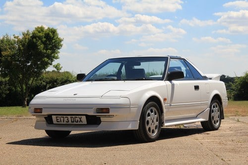 NO RESERVE - 1988 Toyota MR2 En venta (imagen 2 de 126)