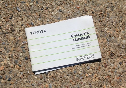 NO RESERVE - 1988 Toyota MR2 En venta (imagen 125 de 126)