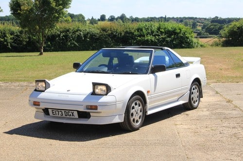 NO RESERVE - 1988 Toyota MR2 En venta (imagen 16 de 126)