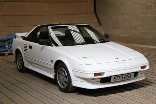 NO RESERVE - 1988 Toyota MR2 En venta (imagen 20 de 126)