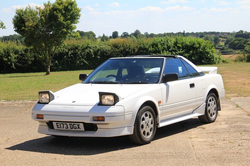 NO RESERVE - 1988 Toyota MR2 En venta (imagen 9 de 126)