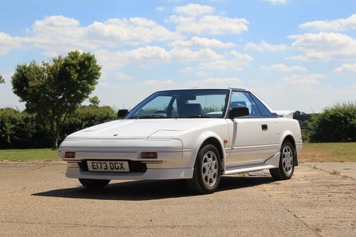 NO RESERVE - 1988 Toyota MR2 En venta (imagen 13 de 126)
