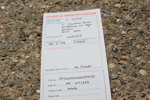 NO RESERVE - 1988 Toyota MR2 En venta (imagen 119 de 126)