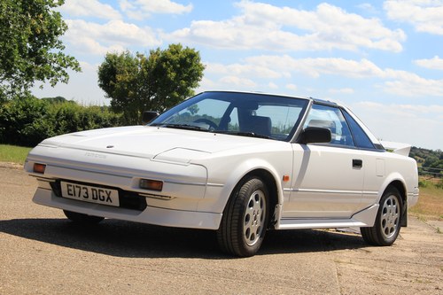 NO RESERVE - 1988 Toyota MR2 En venta (imagen 6 de 126)