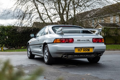 1998 Toyota MR2 T-bar (W20) For Sale (picture 15 of 252)