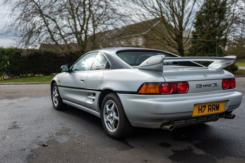1998 Toyota MR2 T-bar (W20) For Sale (picture 4 of 252)