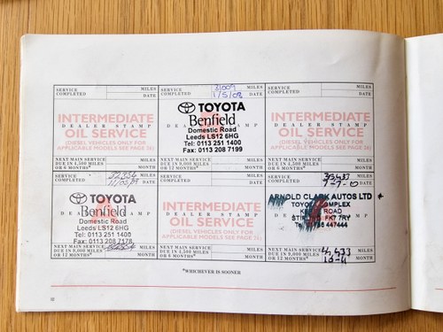 1998 Toyota MR2 T-bar (W20) For Sale (picture 227 of 252)