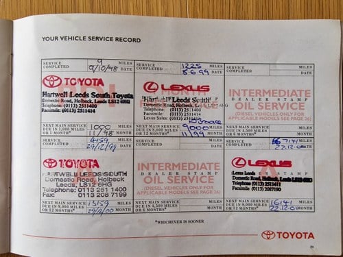 1998 Toyota MR2 T-bar (W20) For Sale (picture 230 of 252)