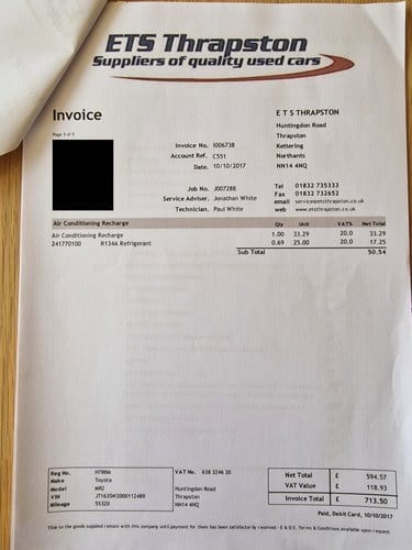 1998 Toyota MR2 T-bar (W20) For Sale (picture 235 of 252)