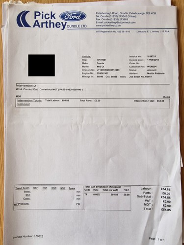 1998 Toyota MR2 T-bar (W20) For Sale (picture 240 of 252)