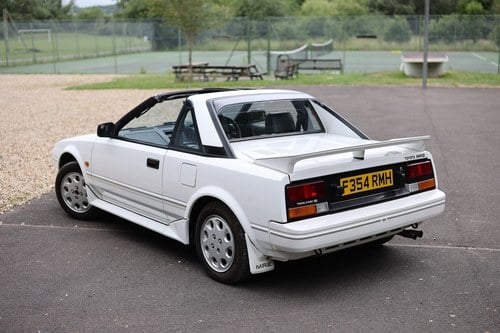 1988 Toyota MR2 T-Bar Te koop (foto 3 van 255)