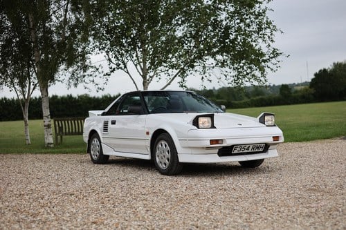 1988 Toyota MR2 T-Bar Te koop (foto 7 van 255)