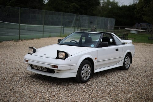 1988 Toyota MR2 T-Bar Te koop (foto 1 van 255)
