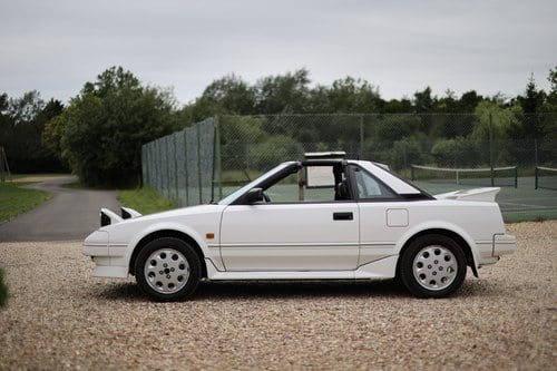 1988 Toyota MR2 T-Bar Te koop (foto 10 van 255)